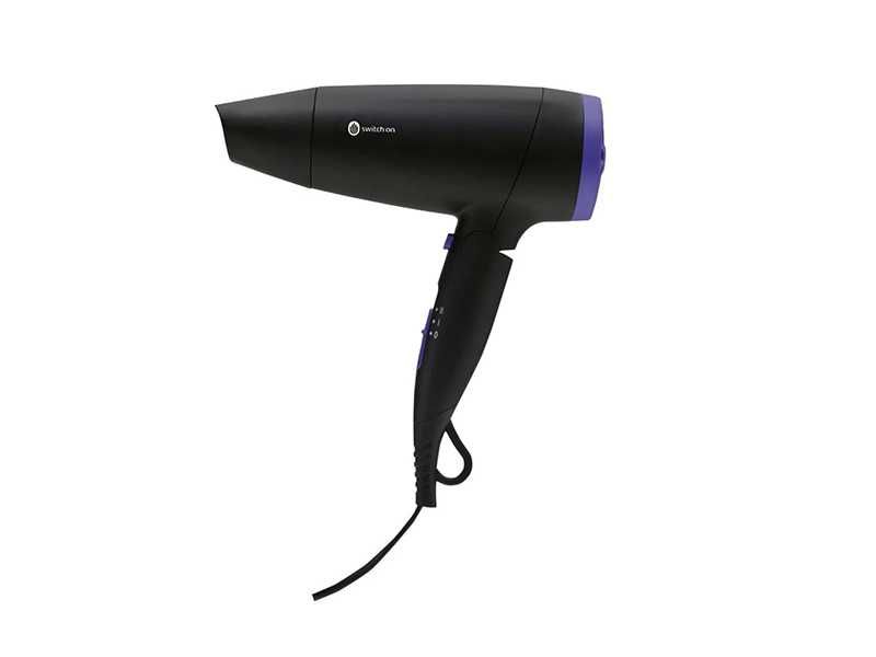 НОВИ! Туристически сешоар сгъваем с йонна функция 1600W