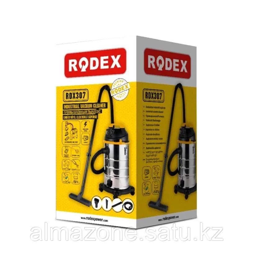 Rodex Строительные пылесос 30л