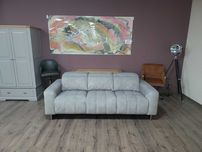Сив диван тройка от плат "Marvella"