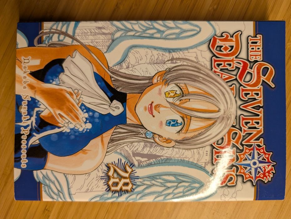 Seven Deadly Sins Manga Volume 28/38