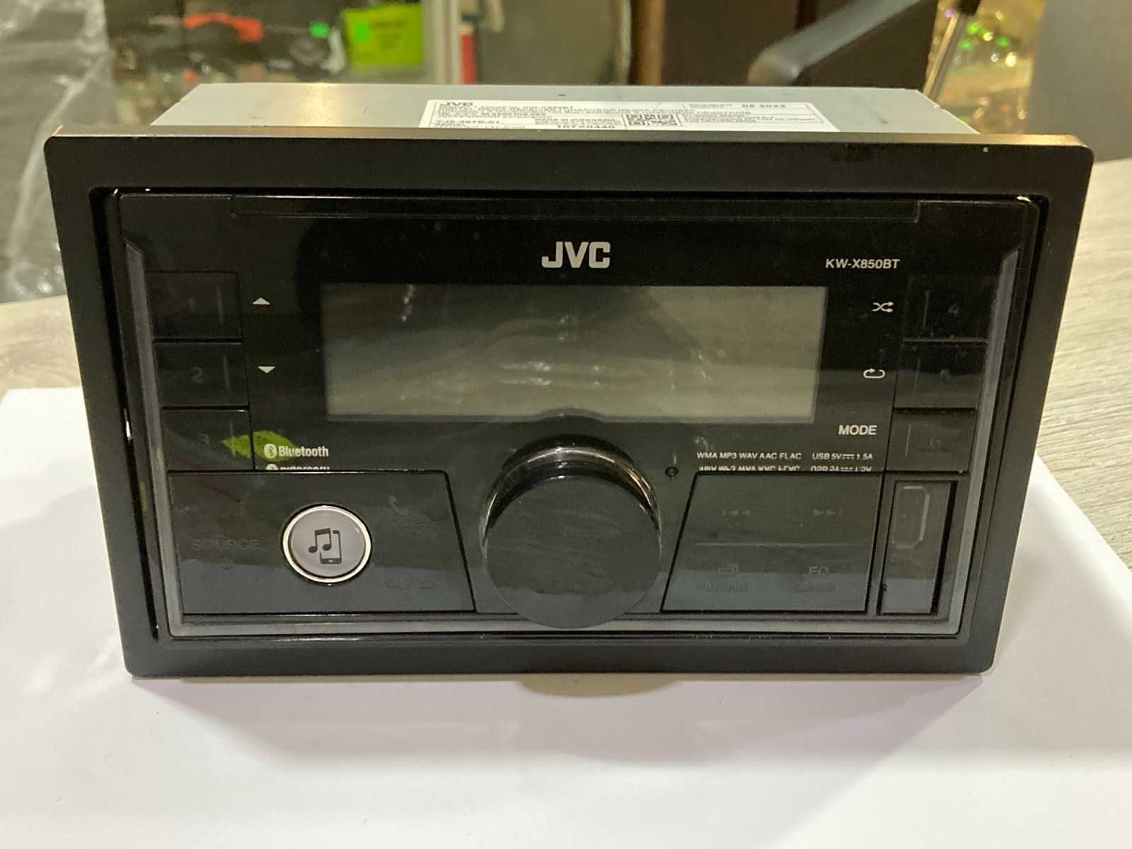 Авто Ресийвър JVC KW-X850BT BLUETOOTH, 4 X 50 W, USB