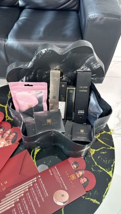 Люкс набор от sen sulu