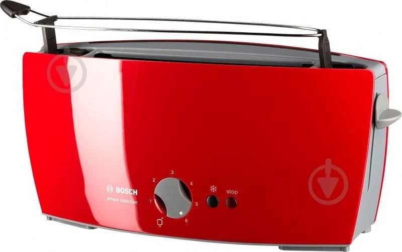Дизайнерски Червен ТОСТЕР Bosch Red TAT-6004/01