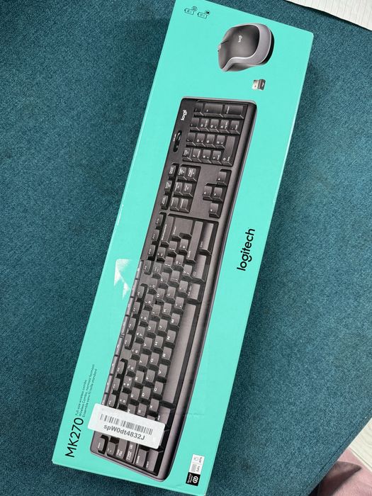 Tastatura + mouse Logitech MK270