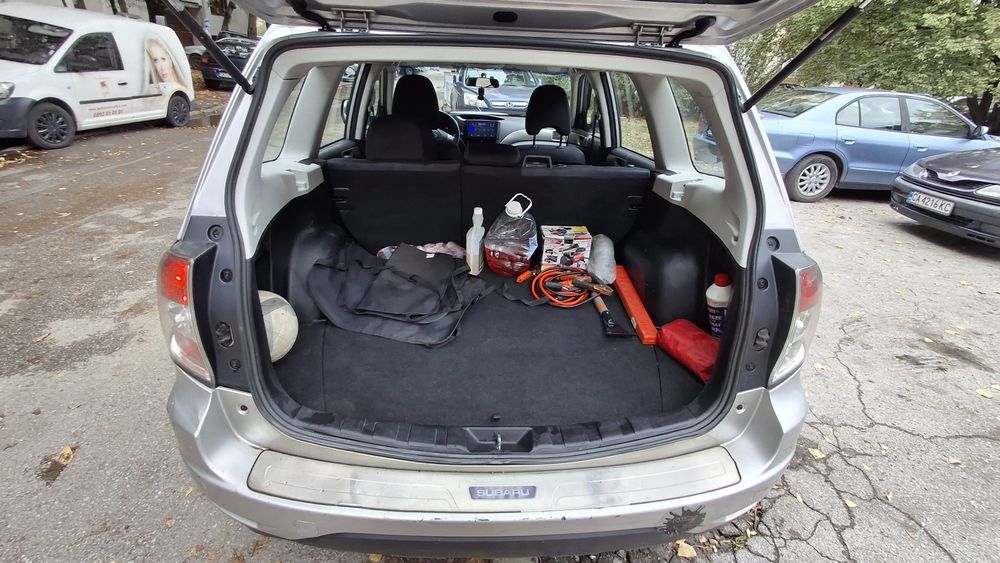 Subaru Forester 2010г. 2.0D 4x4 147hp