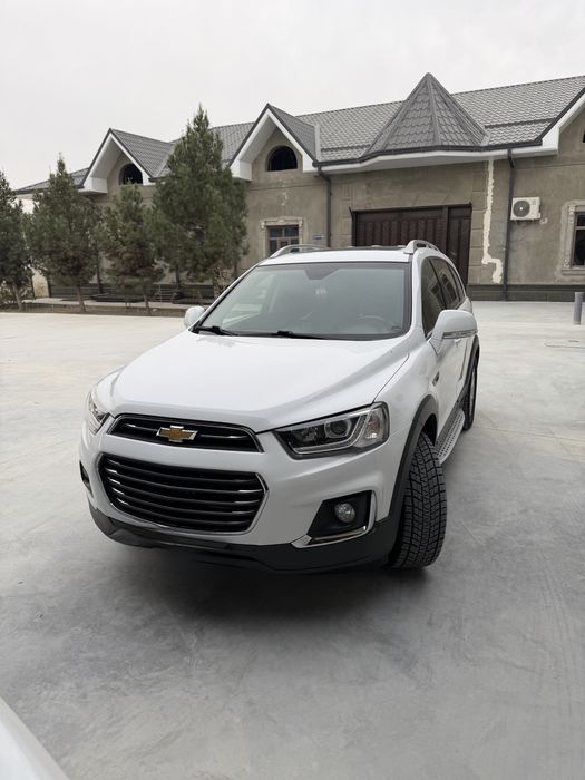 Каптива 2017 в отличном состояние