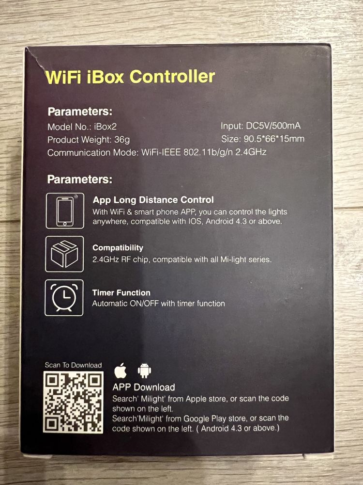 Controler WiFi iBox2 Mi-Light