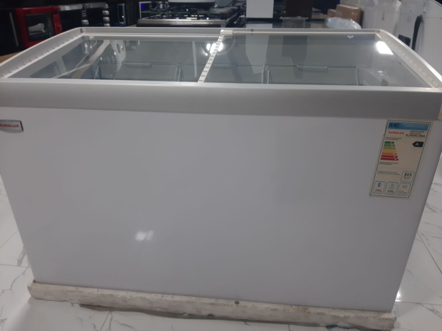 400Lt Yangi Marazilnik Eurolux