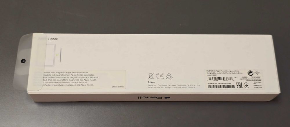 Apple Pencil 2, original, iPad Pro 12.9", 11", Mini, Air