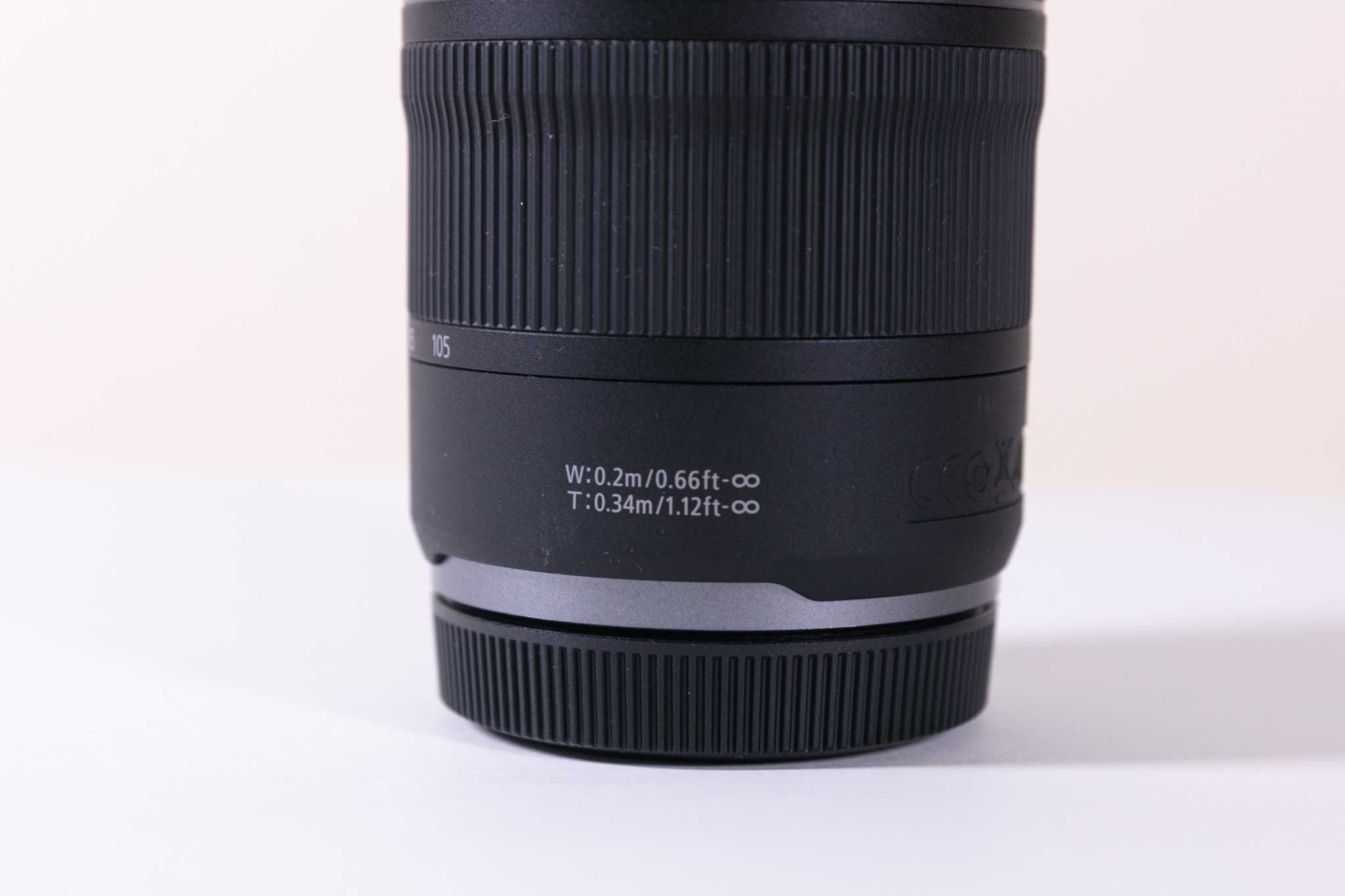 Canon RF 24-105mm f / 4-7.1 IS STM