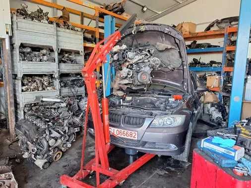 Motor BMW e90/e91/e87 163hp m47 distribuția față