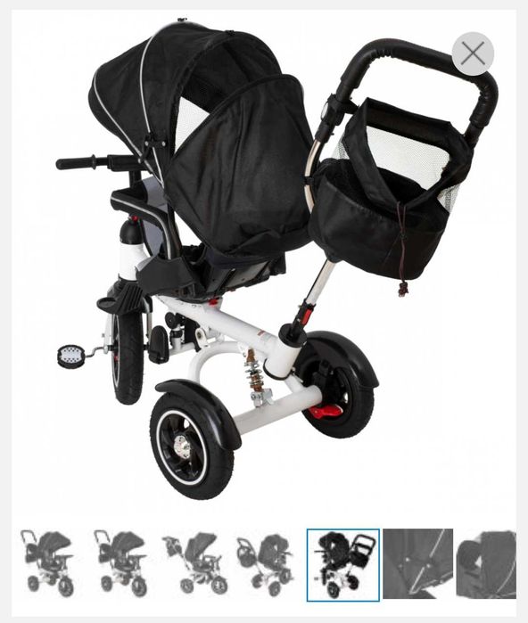 Vând tricicleta pentru copii.