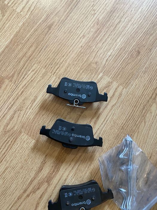 Накладки и дискове на Brembo