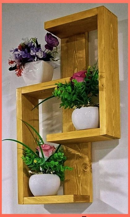 Креативные полочки и другие изделия из дерева для Вашего дома