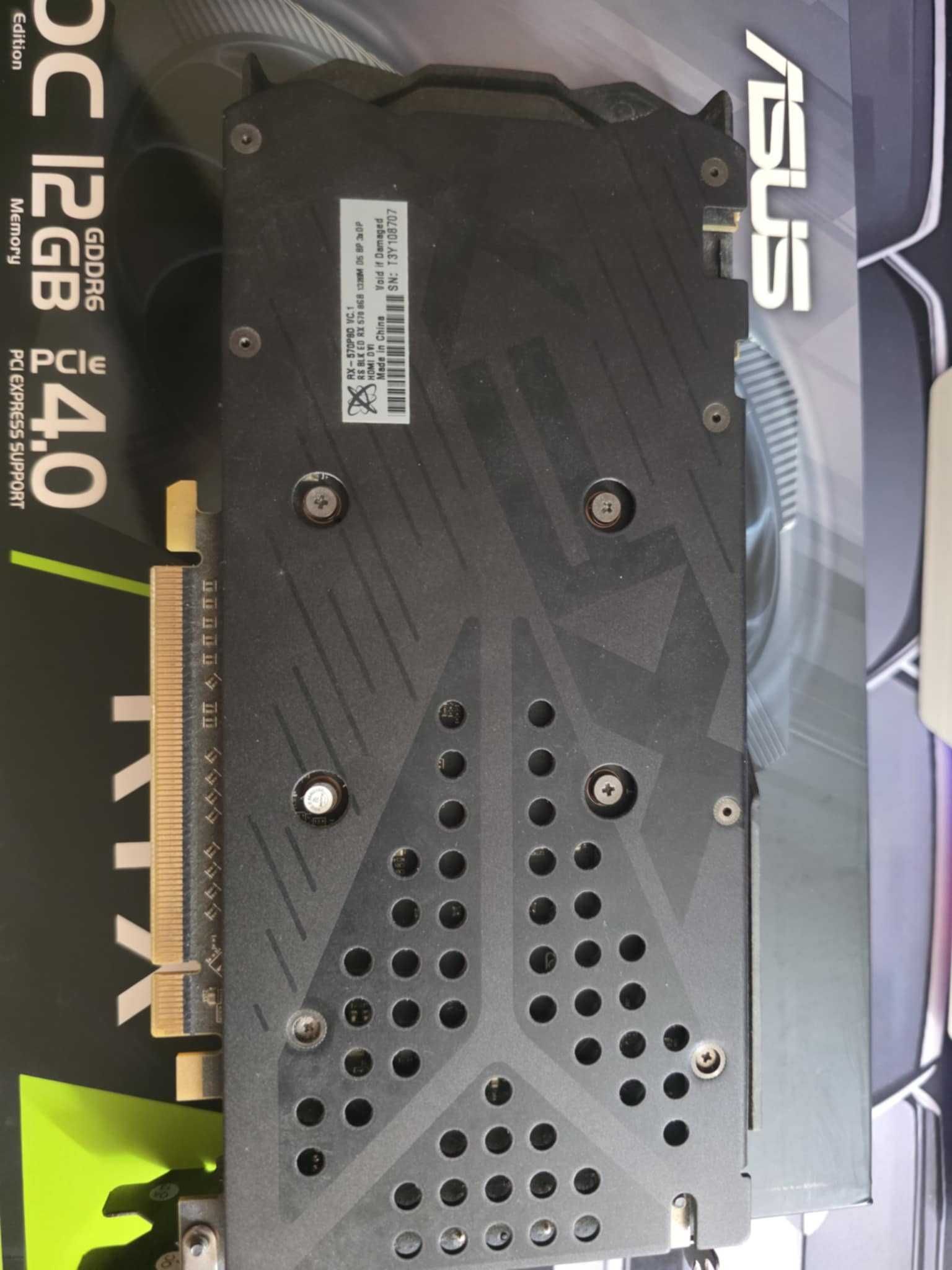 RX 570 8GB видеокарта