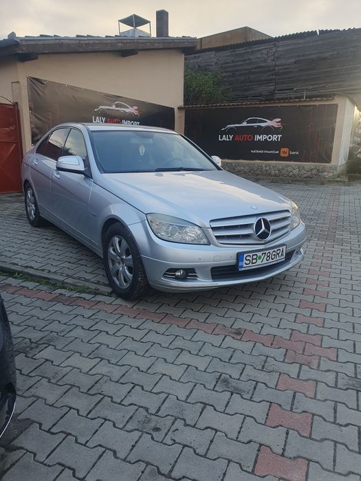 Mercedes c class 2008