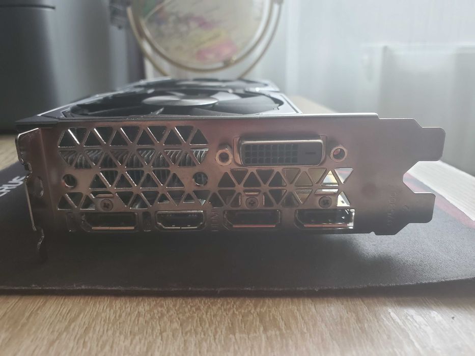 Placa ZOTAC GeForce GTX 1060 6GB GDDR5X HDMI DVI Gaming PC