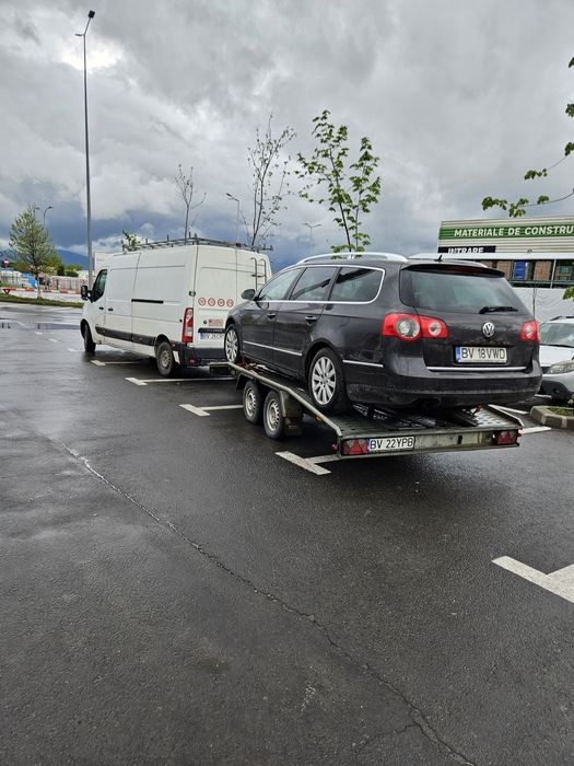 Tractări auto, troliu electric, utilaje