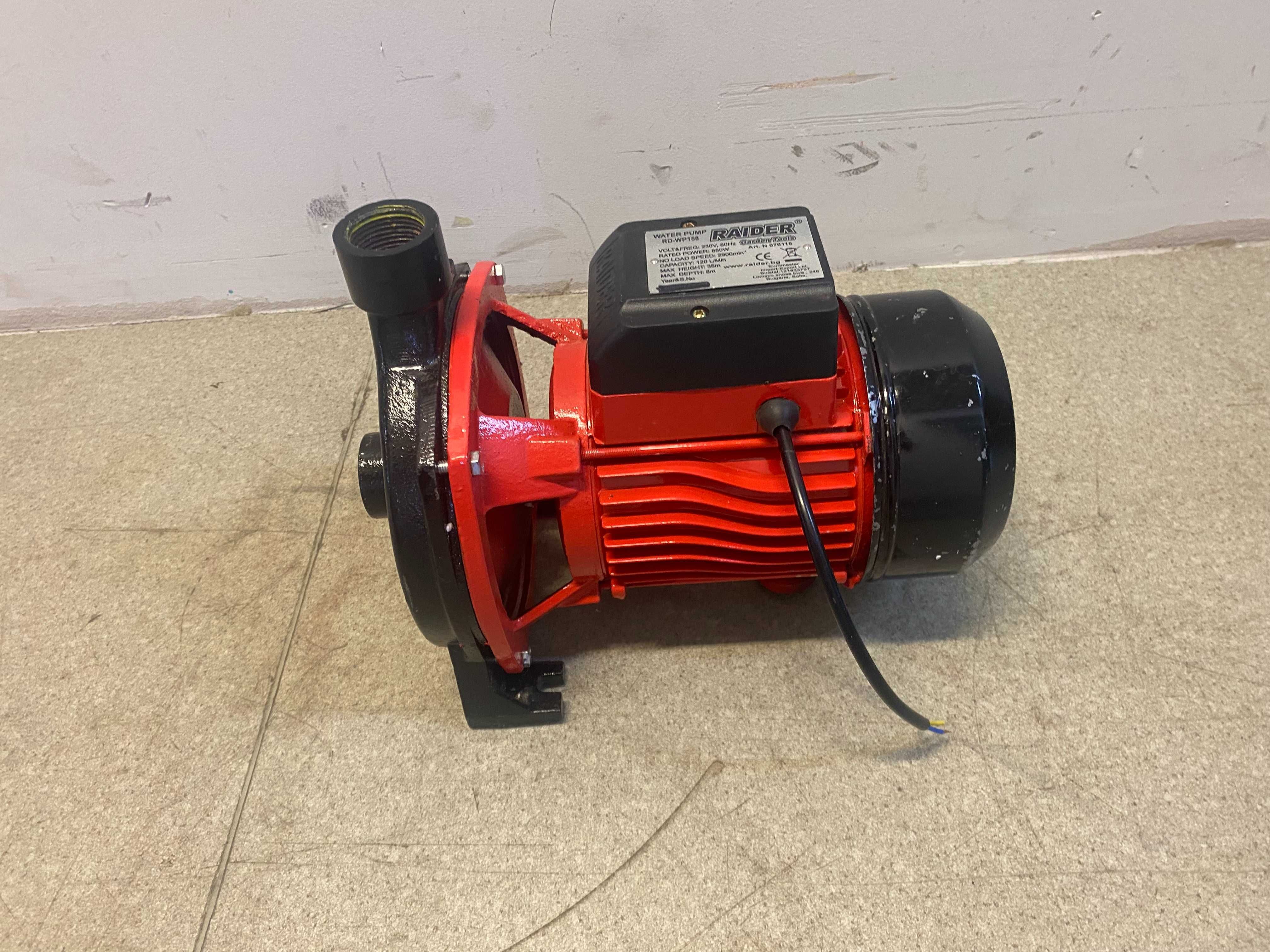 070116	Помпа водна 850W 1" max 120L/min RD-WP158