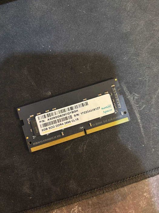 Оперативная память Apacer SODIMM DDR4