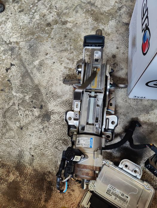 Modul calculator coloana electrica active steering Audi a4 b8 a5 q5