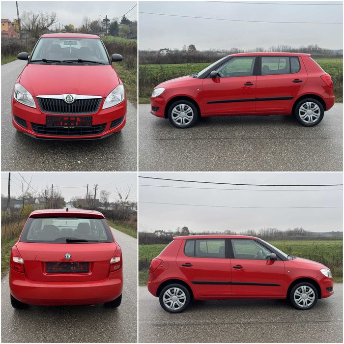 Skoda Fabia 1.2MPi • Facelift • Euro5 • AC • Computer • ImportGermania
