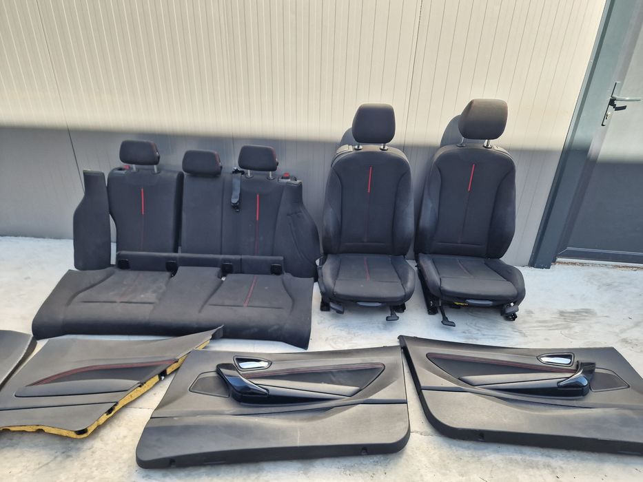 Interior recaro sport material textil fara incalzire bmw seria 1 f21
