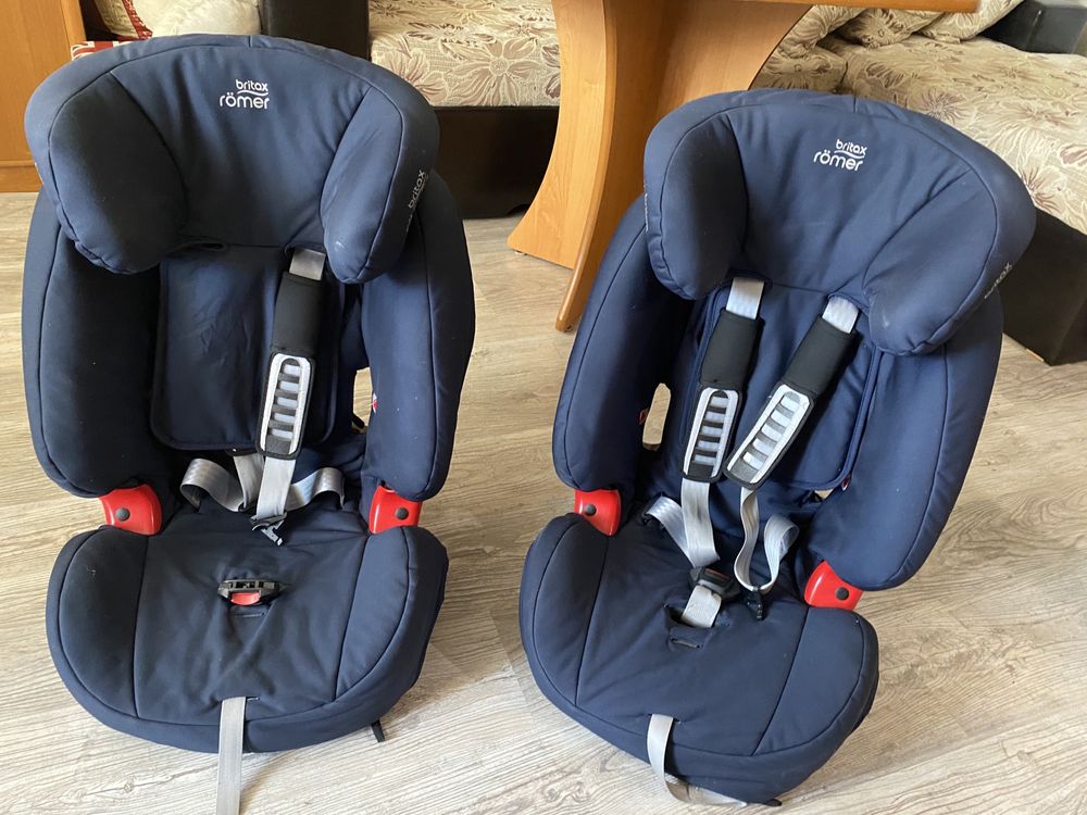 2 столчета Britax Romer evolva 9-36kg