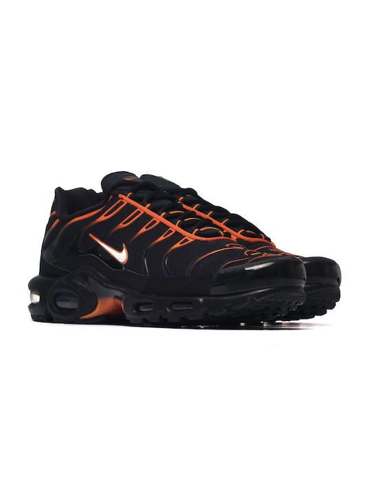 Nike Air Max Plus TN Black Orange Calitate Premium