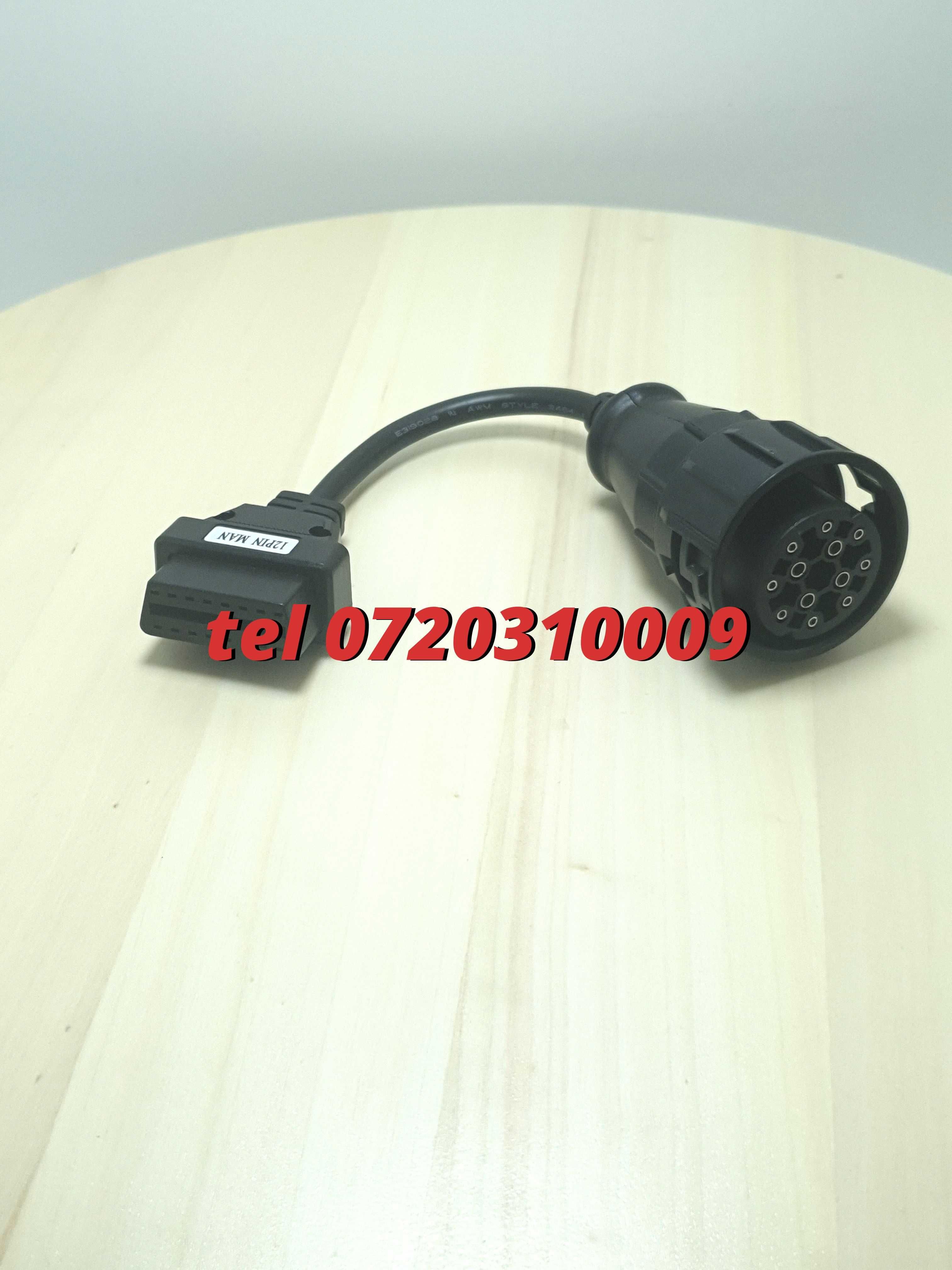 Cablu Adaptor 12 Pini La Obd Ii Pentru Man