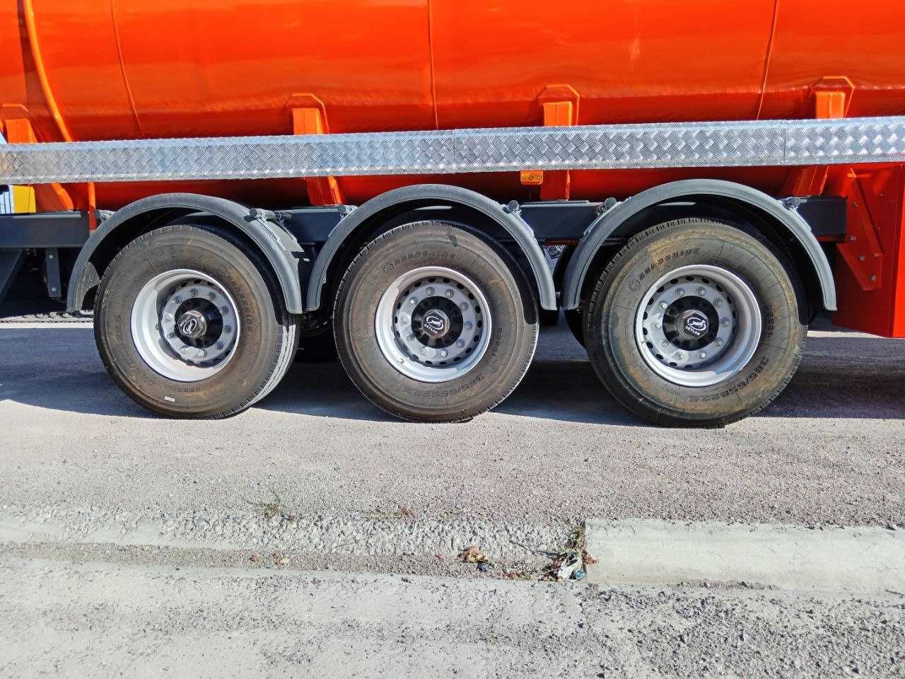 Полуприцеп бензавоз 40м3 4 отсек