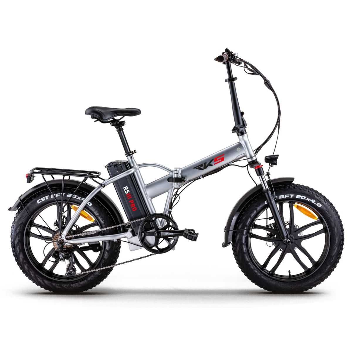 Bicicleta electrica RKS RSIII-PRO cu motor de 250W autonomie de 60KM