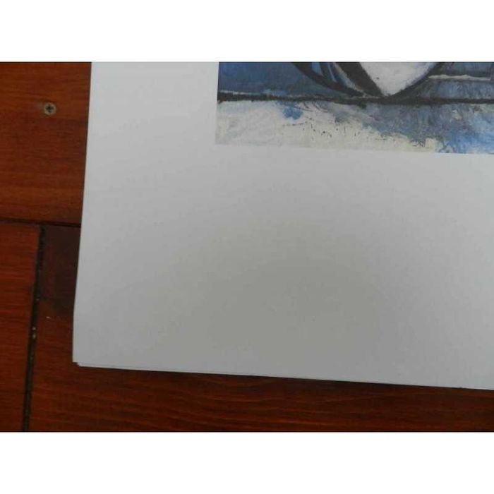 Pablo Picasso - Masa de seara, litografie