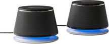 Amazon Basics Stereo 2.0 високоговорители за компютър или лаптоп