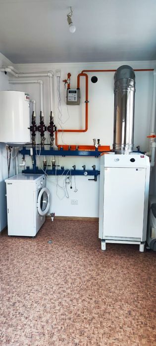 Газификация домов Астана и Акмолинской область