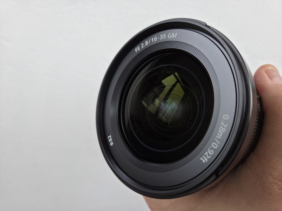 Sony 16-35mm f2.8 GM