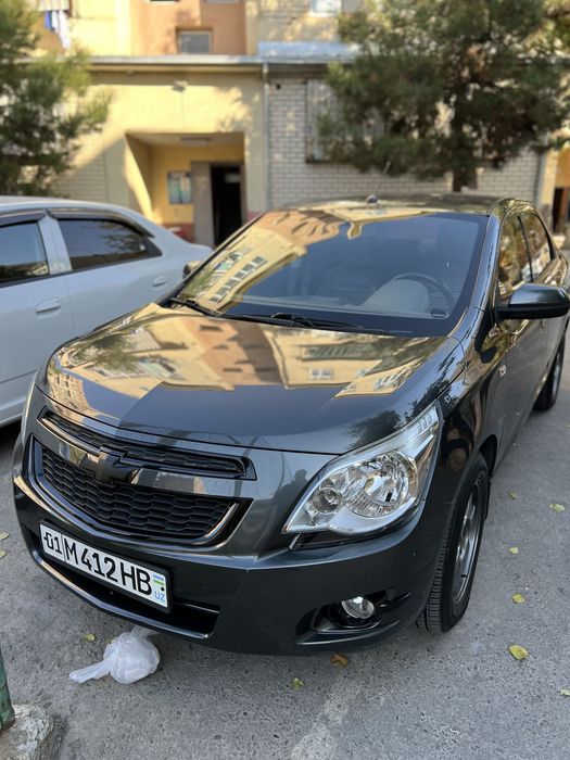 Кобальт автомат каробка 2020 год, на бензине, краска родная