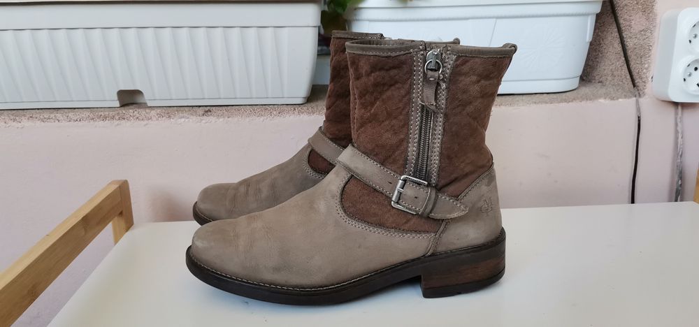 Боти Marc'o Polo 40 н. Естествена кожа