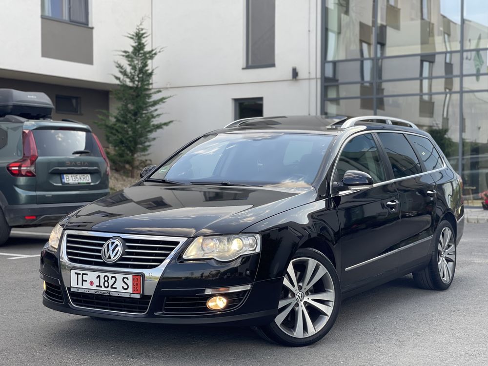 VW PASSAT B6 2.0 TDI 170 CP 2009 Euro 5