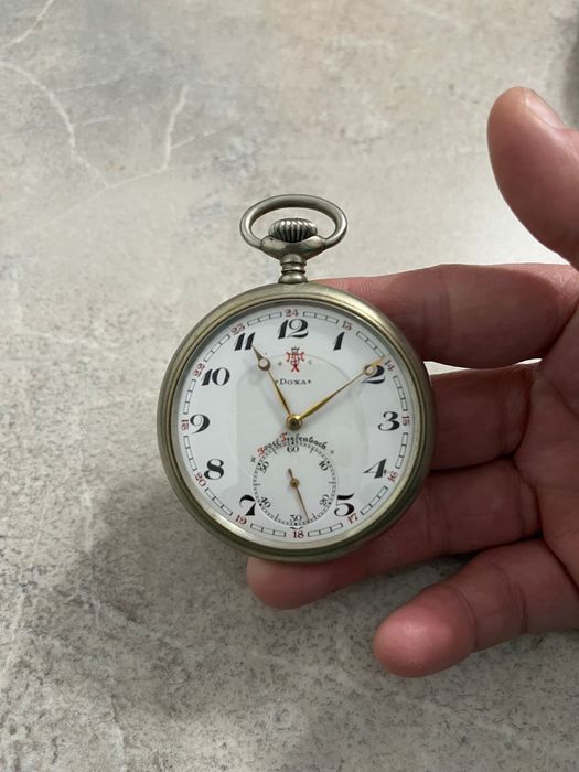 Ceas de buzunar doxa