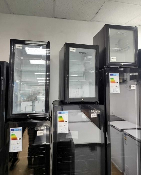 Барные холодильники витринные от 60 л, холодильники фригобары