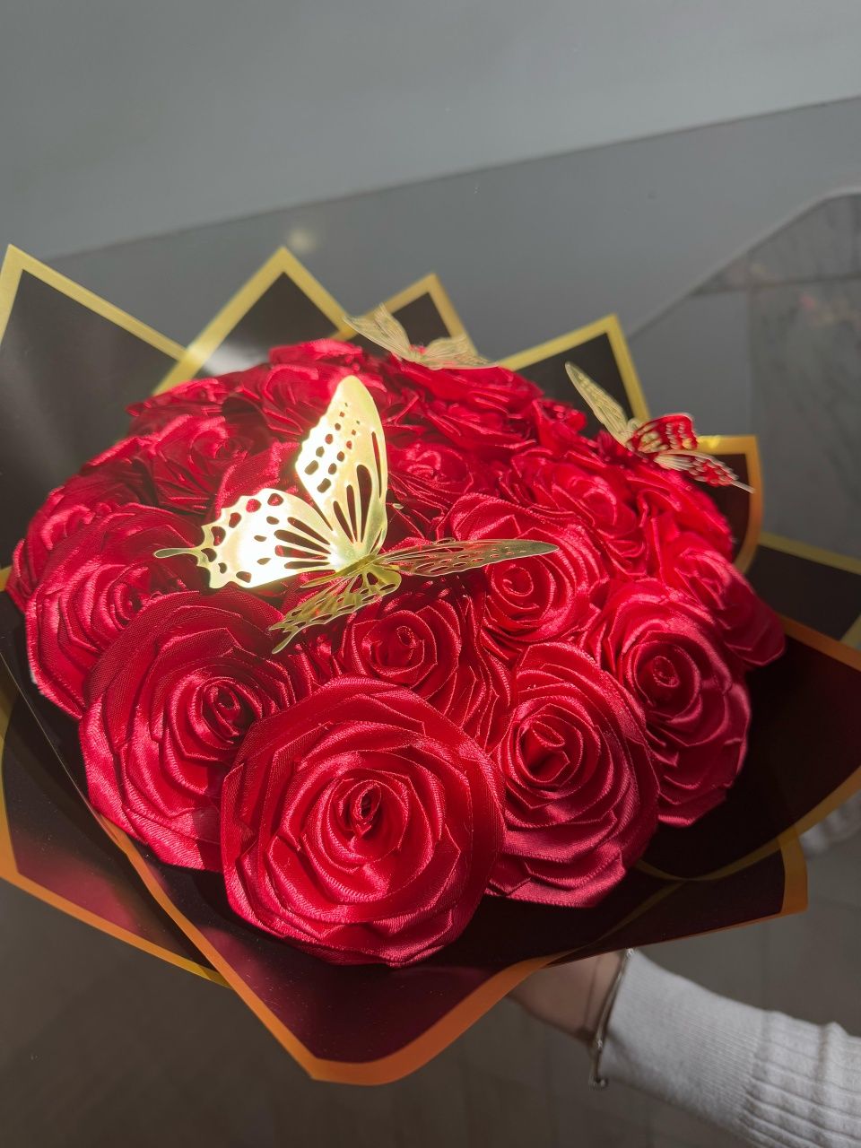 Buchete de satin cu precomandă
