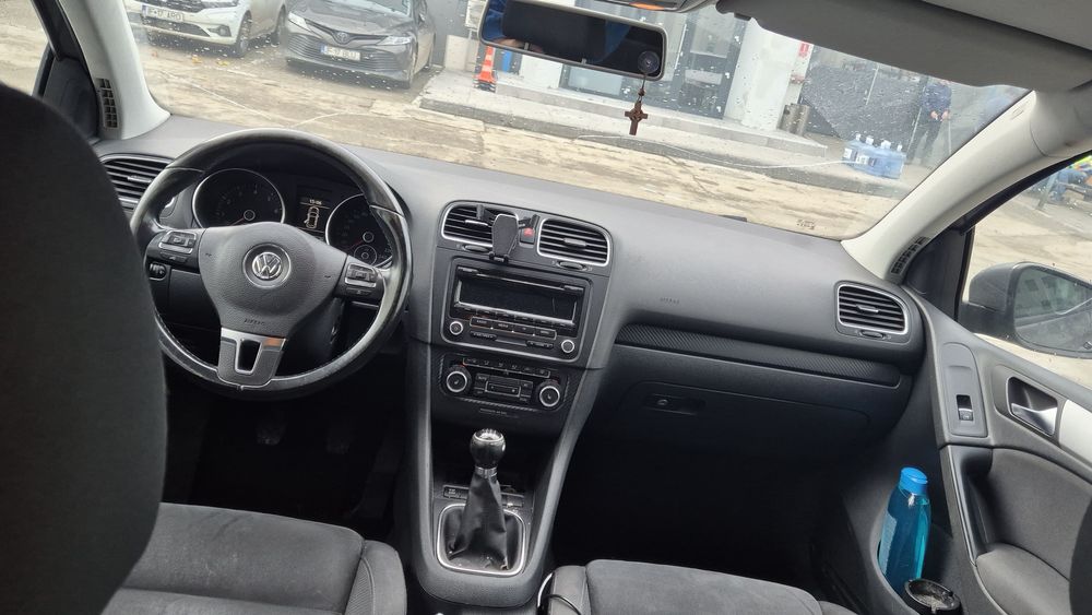 Golf 6  2010 , 1,4 tsi ,122cp