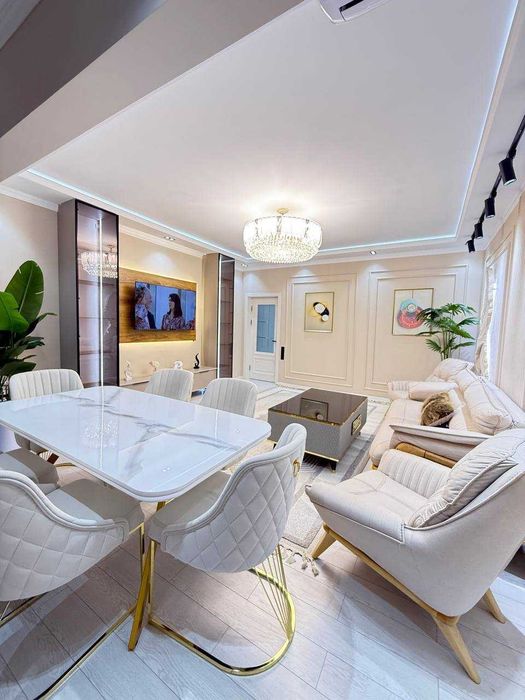 Olmazor City 3 xonali kvartira ijaraga beriladi Аламазар сити 3 комнат