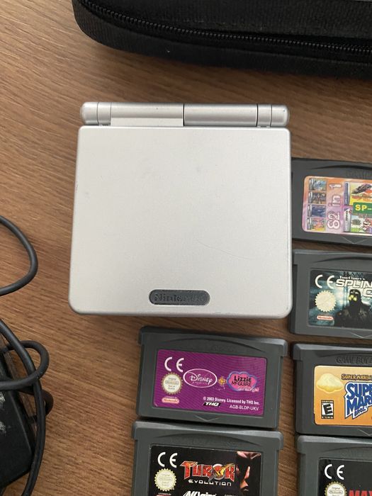 Nintendo Gameboy Advance Sp