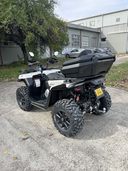 Segway AT5L servodirectie