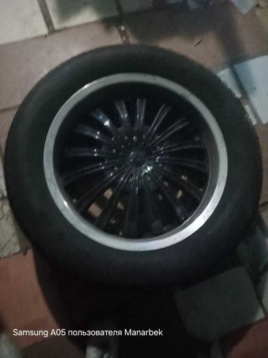 Продаю комплект шин и дисков Good Year 285/50 R20 — новые