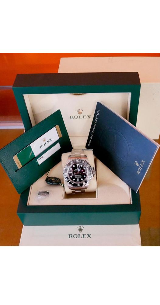 Rolex DEEPSEA Sea Dweller deep sea omega zenit hublot patek