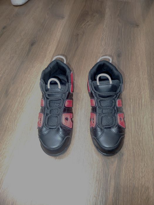 Nike Air Uptempo Black&Red sneakers