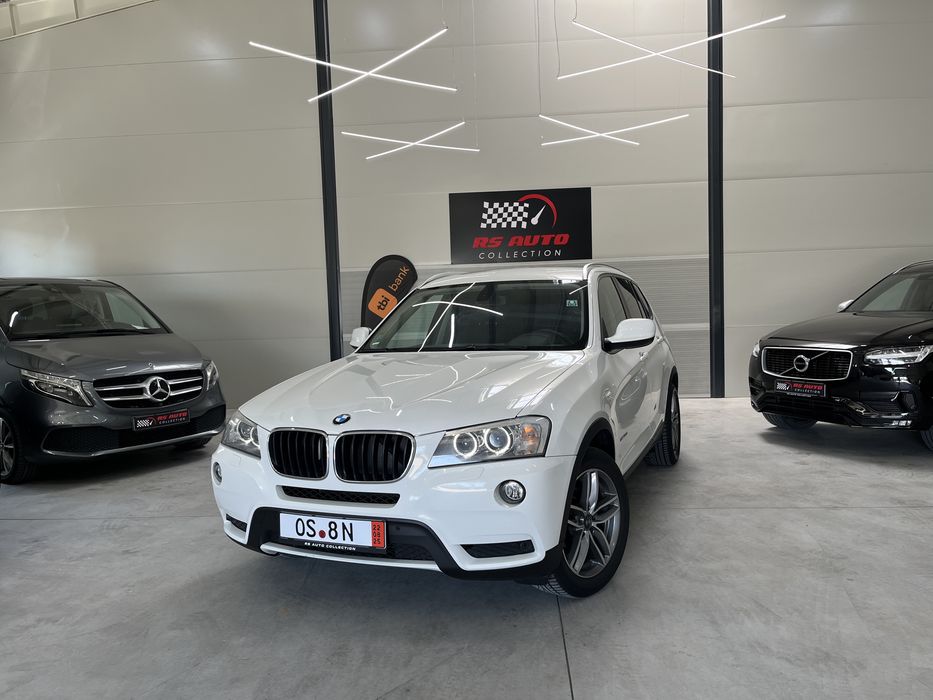 Bmw X3 2011X-Line Euro 5 184 Posibilitate rate avans 0 Garantie
